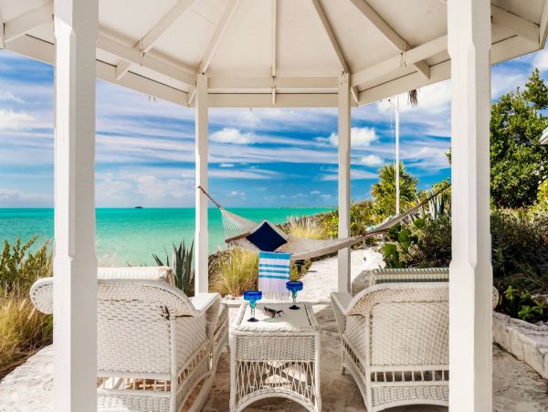 Three bedroom Oceanfront Villa
