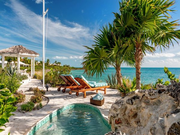 Three bedroom Oceanfront Villa