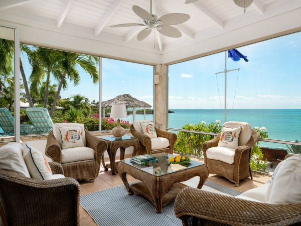 Three bedroom Oceanfront Villa