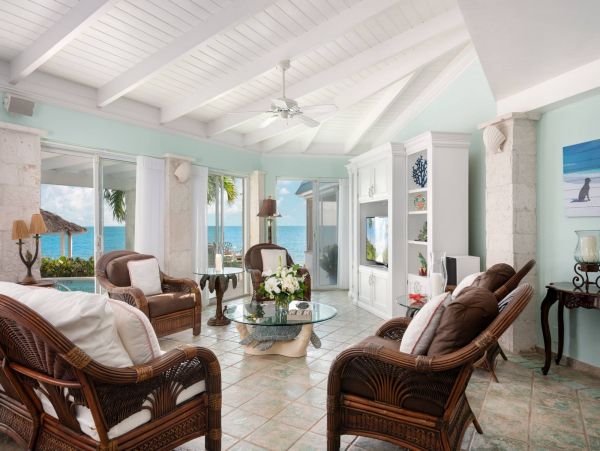 Three bedroom Oceanfront Villa