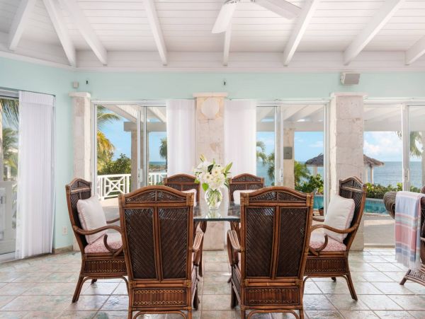 Three bedroom Oceanfront Villa