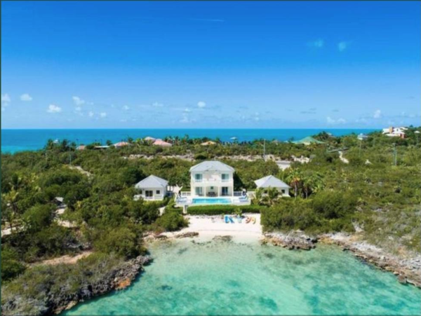 Turks and Caicos Exquisite Beachfront Villa with Ocean Views and Private Pool