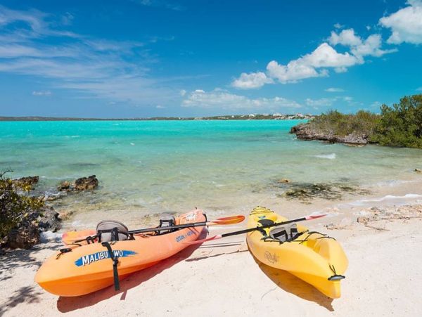 Turks and Caicos Exquisite Beachfront Villa with Ocean Views and Private Pool