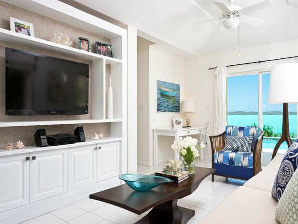 Turks and Caicos Exquisite Beachfront Villa with Ocean Views and Private Pool