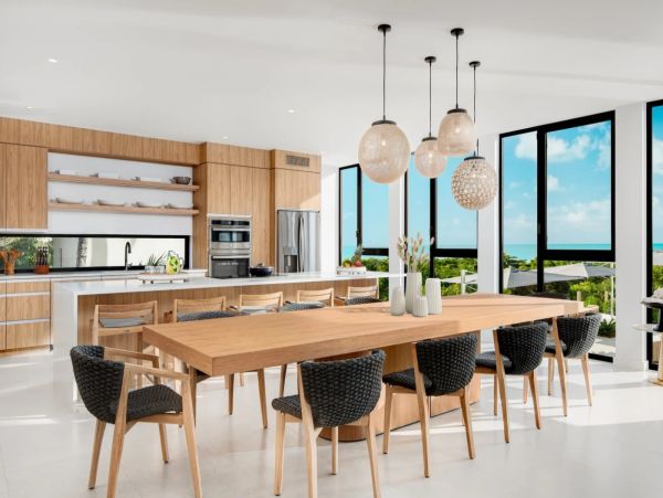 Luxury Taylor Bay Beach Villa Rental - Providenciales Vacation Home