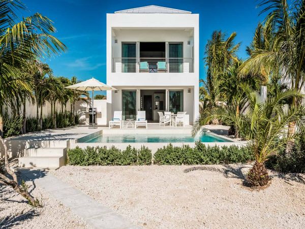 One Bedroom Beachfront with Sunset Views