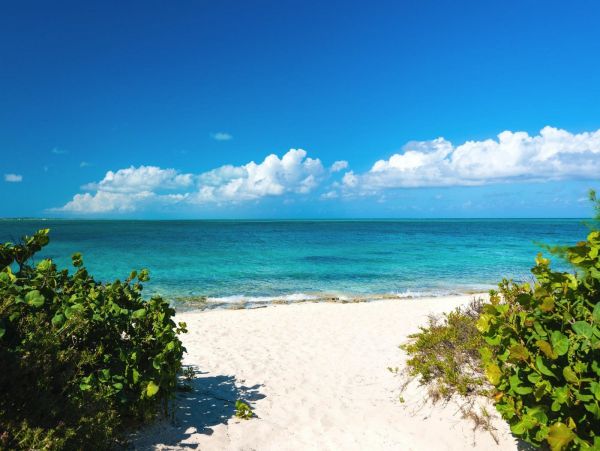 Honeymoon Cottage on Grace Bay Beach!