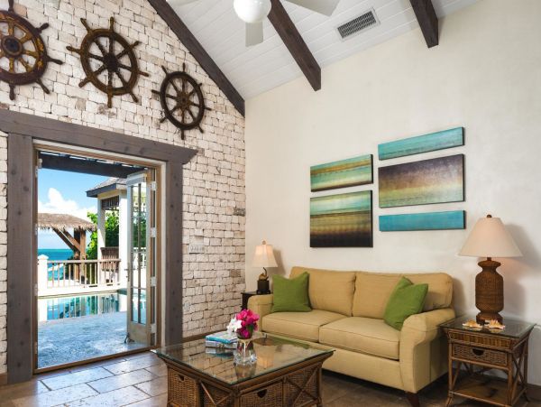 Honeymoon Cottage on Grace Bay Beach!