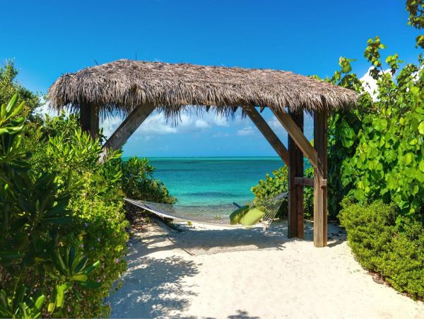 Honeymoon Cottage on Grace Bay Beach!