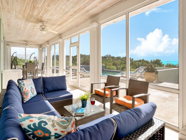 4 Bedroom Turks and Caicos Villa on Taylor Bay Beach