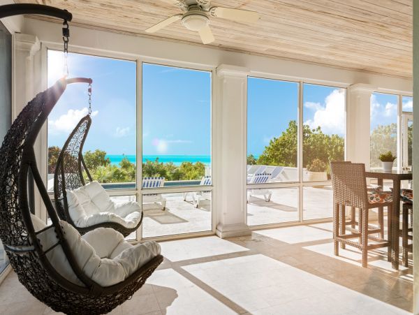 4 Bedroom Turks and Caicos Villa on Taylor Bay Beach