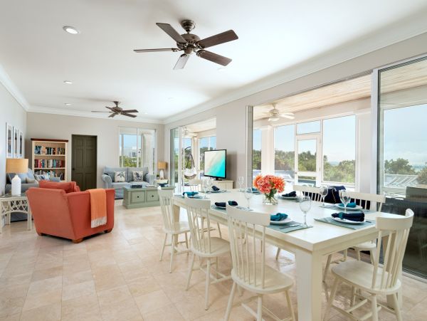 4 Bedroom Turks and Caicos Villa on Taylor Bay Beach