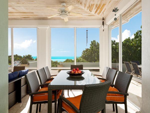4 Bedroom Turks and Caicos Villa on Taylor Bay Beach