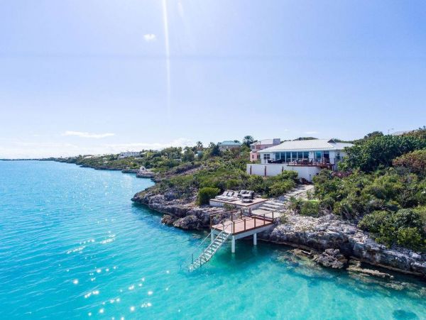 Turks & Caicos 4 Bedroom Vacation Villas Private Pool & View