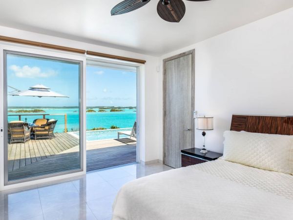 Turks & Caicos 4 Bedroom Vacation Villas Private Pool & View