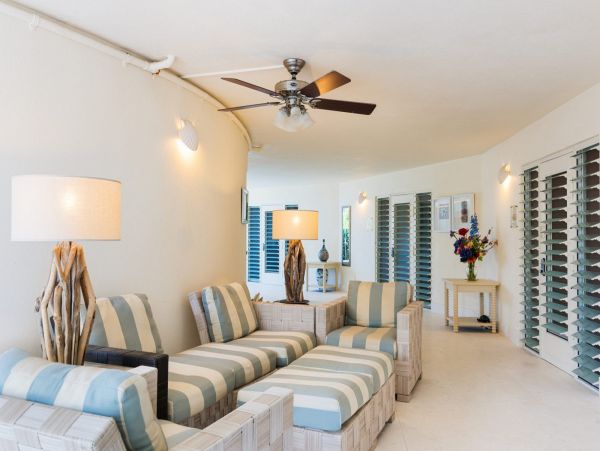 Ocean Front Turks and Caicos Vacation Home Five Bedroom