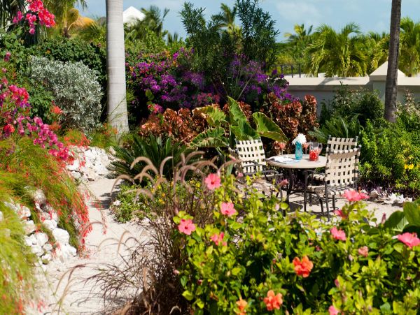 Ocean Front Turks and Caicos Vacation Home Five Bedroom