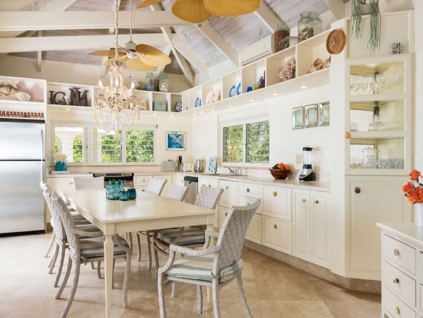 Ocean Front Turks and Caicos Vacation Home Five Bedroom