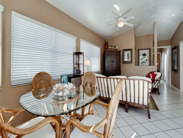 Partial Gulf View Three Bedroom Holmes Beach Vacation Home