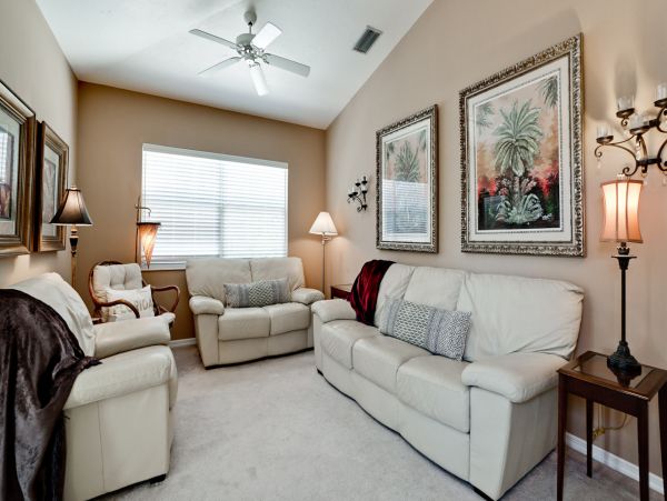 Partial Gulf View Three Bedroom Holmes Beach Vacation Home
