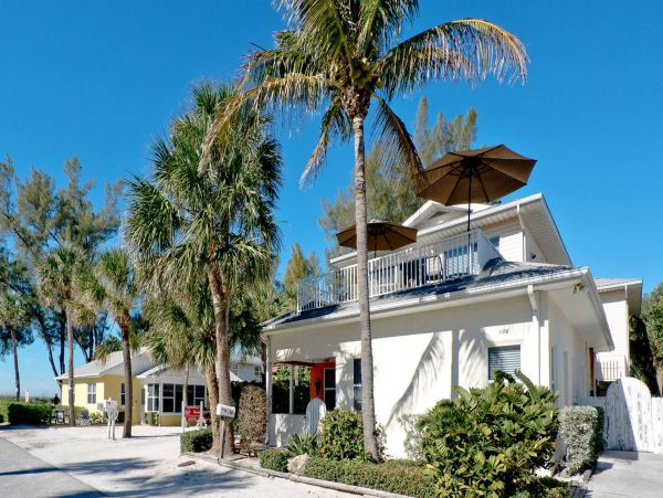Partial Gulf View Three Bedroom Holmes Beach Vacation Home