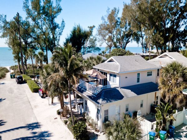 Partial Gulf View Three Bedroom Holmes Beach Vacation Home