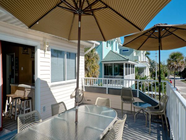 Partial Gulf View Three Bedroom Holmes Beach Vacation Home