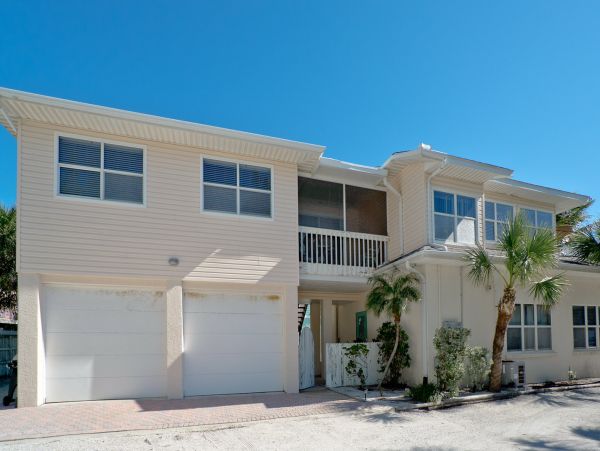 Partial Gulf View Three Bedroom Holmes Beach Vacation Home