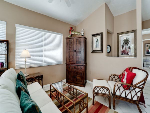 Partial Gulf View Three Bedroom Holmes Beach Vacation Home