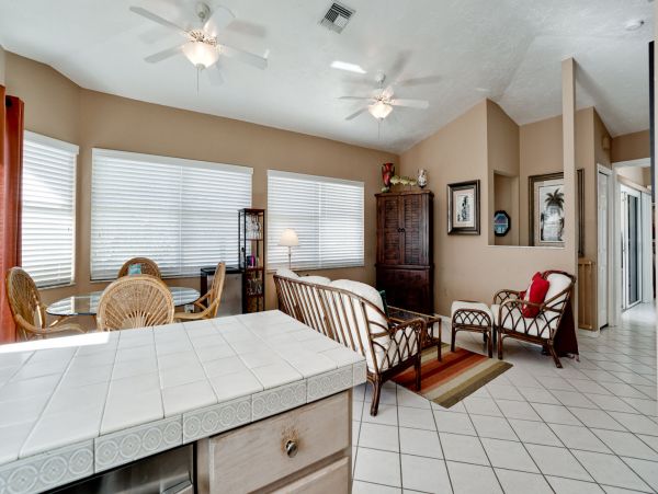 Partial Gulf View Three Bedroom Holmes Beach Vacation Home