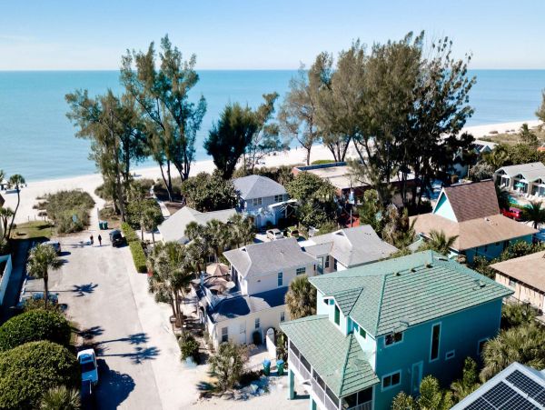 Partial Gulf View Three Bedroom Holmes Beach Vacation Home