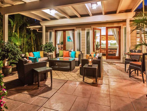 Kihei Beachfront Three-Bedroom  Posh Vacation Rental