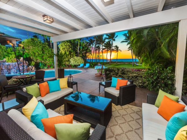 Kihei Beachfront Three-Bedroom  Posh Vacation Rental