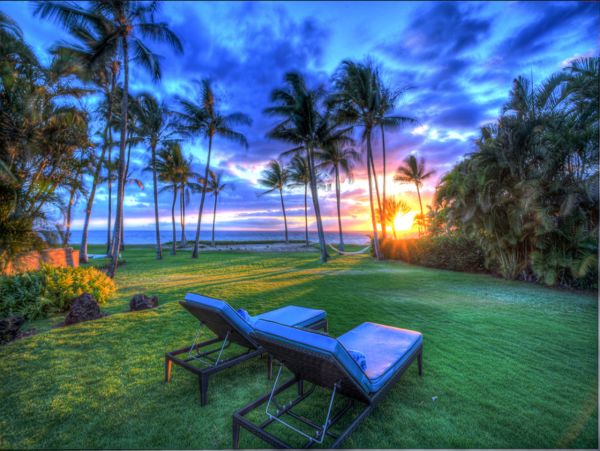 Kihei Beachfront Three-Bedroom  Posh Vacation Rental
