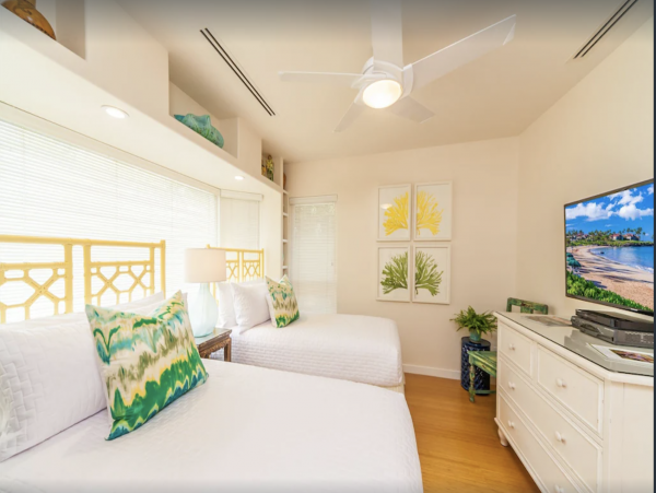 Kihei Beachfront Three-Bedroom  Posh Vacation Rental