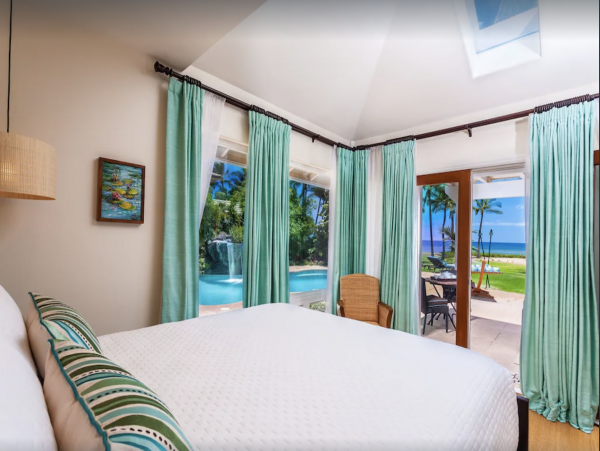 Kihei Beachfront Three-Bedroom  Posh Vacation Rental