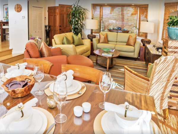 Kihei Beachfront Three-Bedroom  Posh Vacation Rental