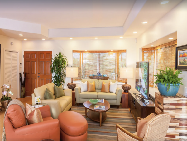 Kihei Beachfront Three-Bedroom  Posh Vacation Rental
