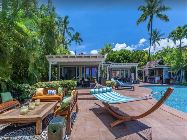 Kihei Beachfront Three-Bedroom  Posh Vacation Rental