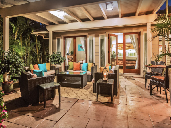 Kihei Beachfront Three-Bedroom  Posh Vacation Rental