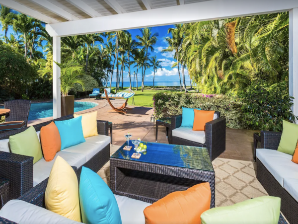 Kihei Beachfront Three-Bedroom  Posh Vacation Rental