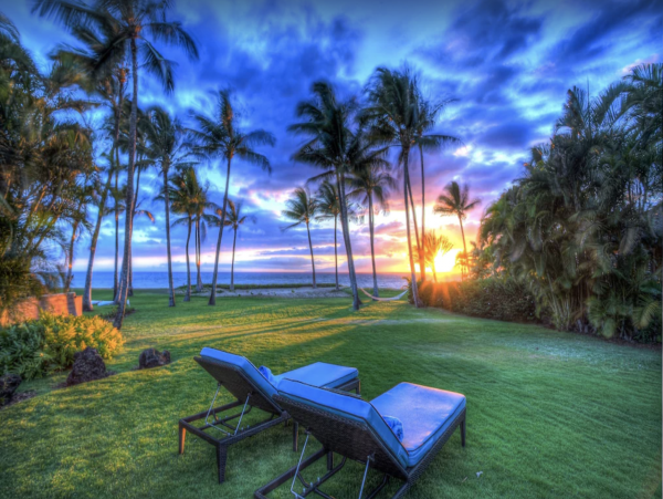 Kihei Beachfront Three-Bedroom  Posh Vacation Rental