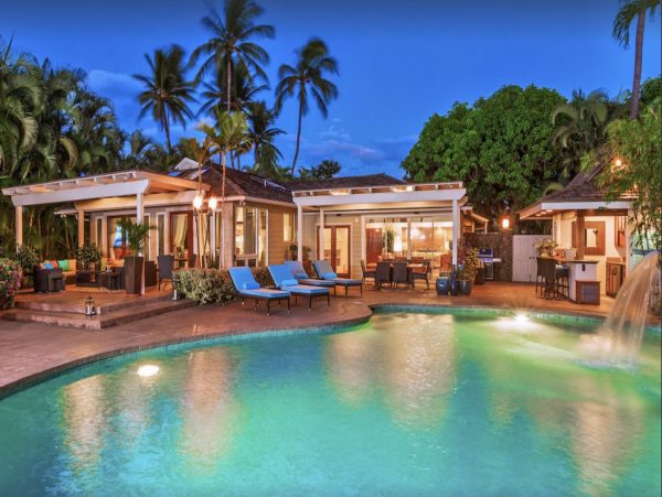 Kihei Beachfront Three-Bedroom  Posh Vacation Rental