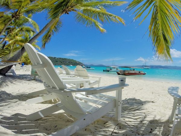 Two Bedroom Home with Private Pool Short Drive to Magens Bay
