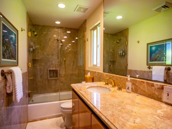 Kapalua Vacation Home Four Bedroom Ocean Front