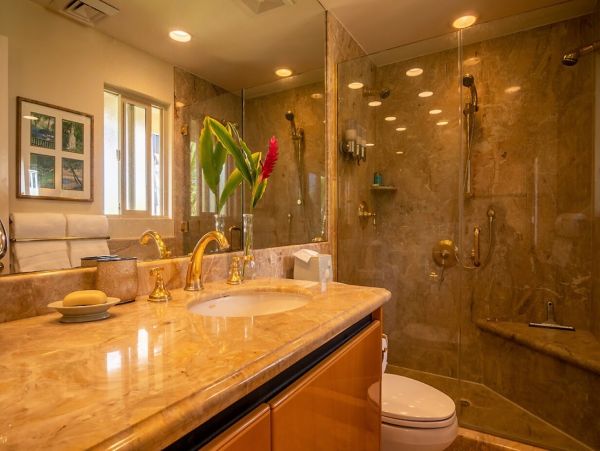 Kapalua Vacation Home Four Bedroom Ocean Front