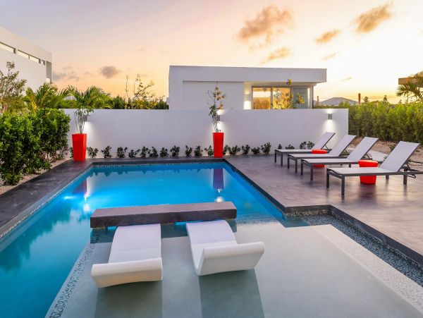 Turks and Caicos Beachside Two Bedroom Rental Condo