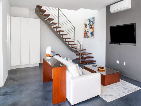 Turks and Caicos Beachside Two Bedroom Rental Condo