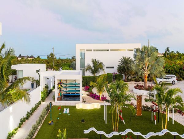Turks and Caicos Beachside Two Bedroom Rental Condo