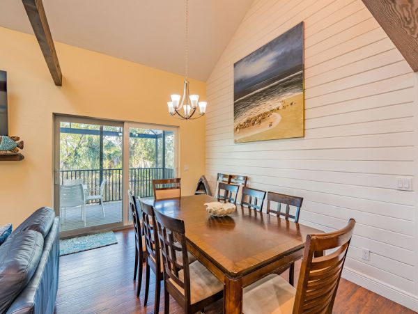 Five Bedroom Fort Myers Vacation Pool Home Walk To Beach